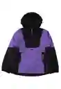 Like It Abrigo Parka Teens Cerrada Revolution 525 Morado 12 Años