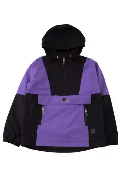 Like It Abrigo Parka Teens Cerrada Revolution 525 Morado 12 Años