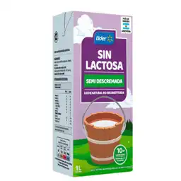 Leche Semi Descremada S/L