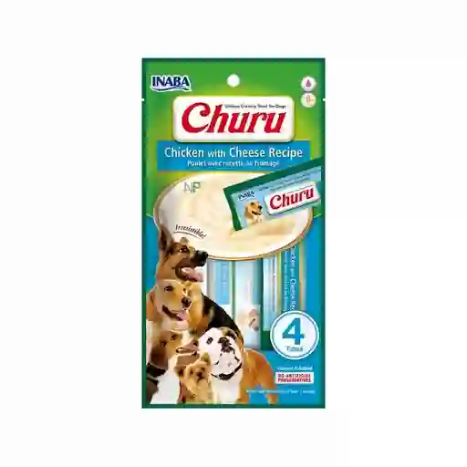 Churu Snack Para Perro Chicken & Cheese