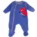 Osito Plush Bebe Niño Azul Pillin 6 M