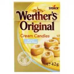 Werther´S Caramelo Libre de Azúcar Original