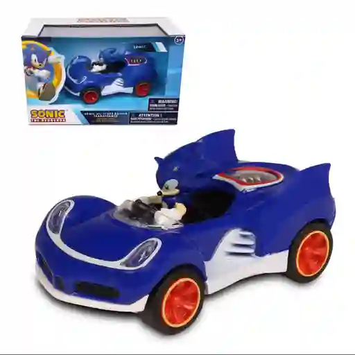 Sonic Auto Pull Back Sonic 10 cm