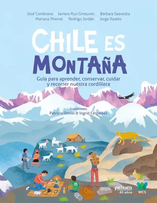Chile Es Montaña
