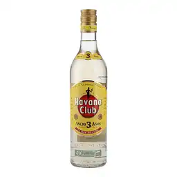 Havana Ron Club Añejo 3 Años 40GL