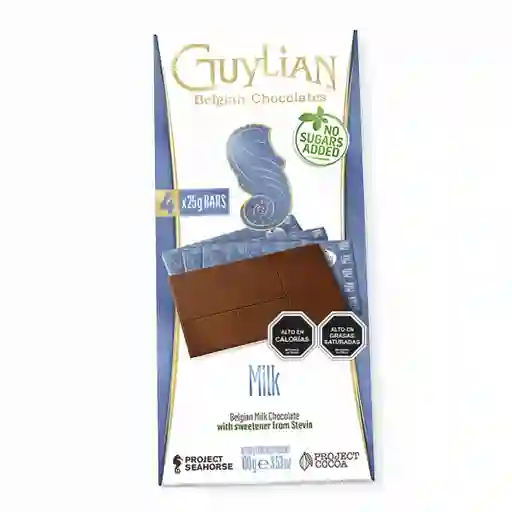 Guylian Chocolate con Leche sin Azúcar