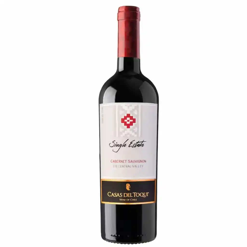 Casas Del Toqui Vino Single Cabernet Sauvignon