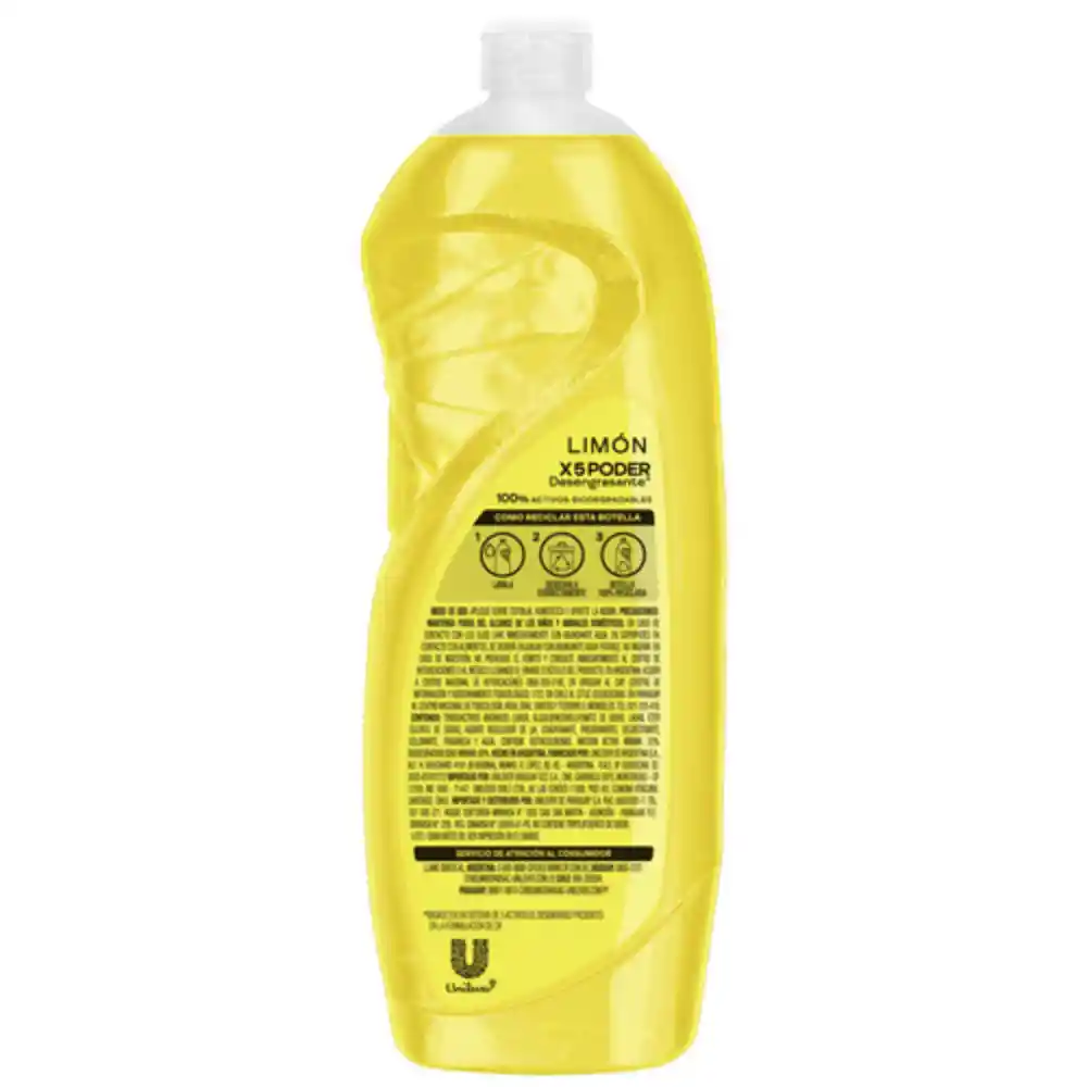 Cif Detergente Bio Active Limón