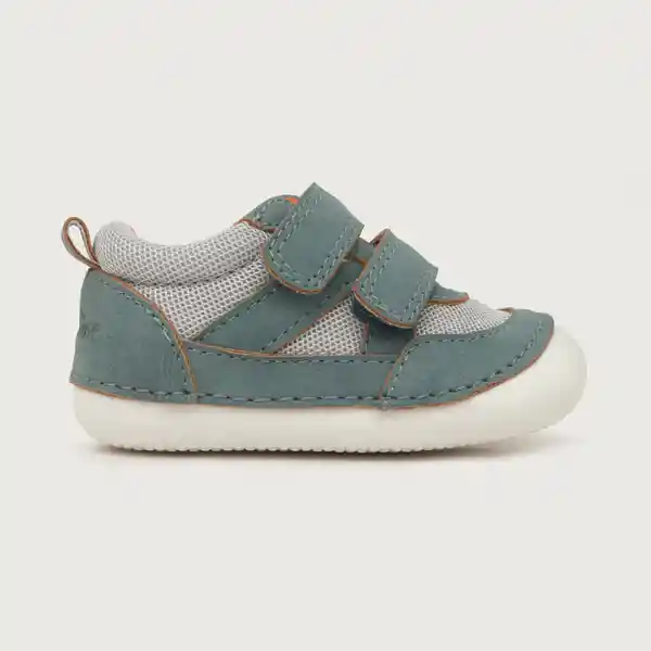 Zapatillas Urbana Gateador de Niño Gris Talla 17 Opaline