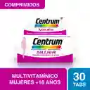 Centrum Multivitamínico para Mujer + 18 Años