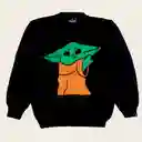 Suéter Grogu Baby Yoda Talla M