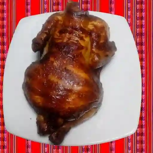 1 Pollo brasa entero solo
