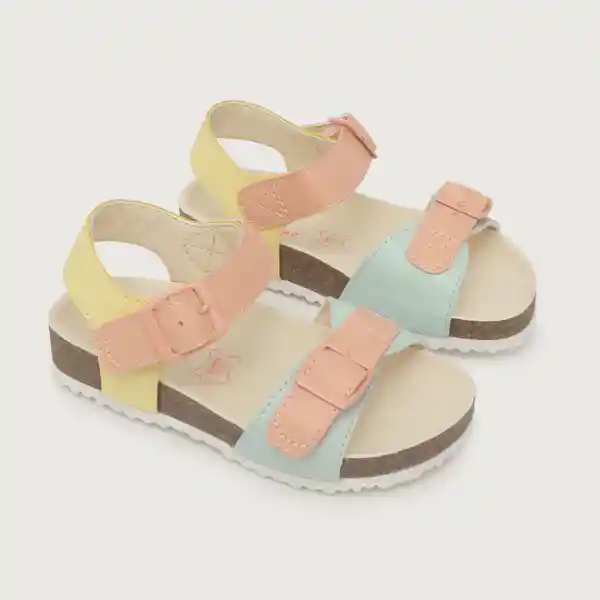 Opaline Sandalias Urbana de Niña Lila Talla 23