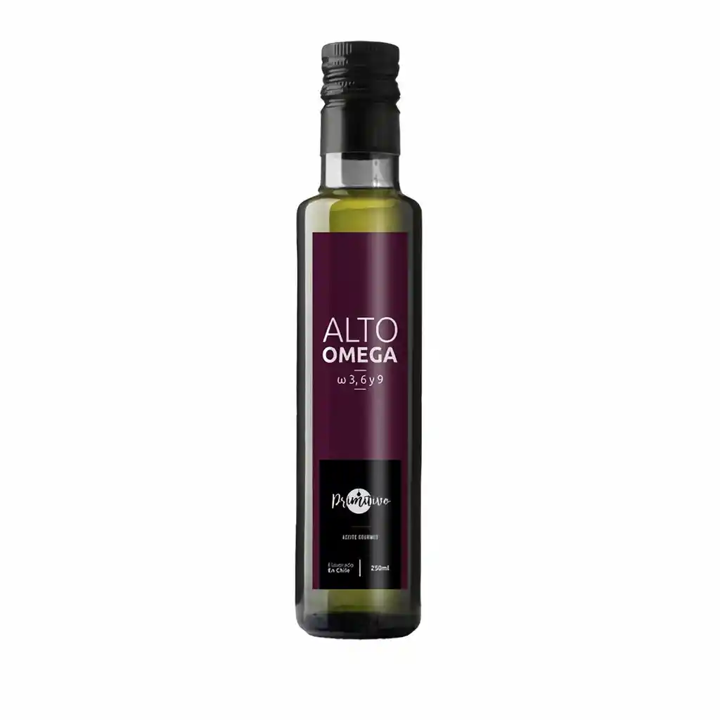 Alto Omega Aceite 3 6 y 9