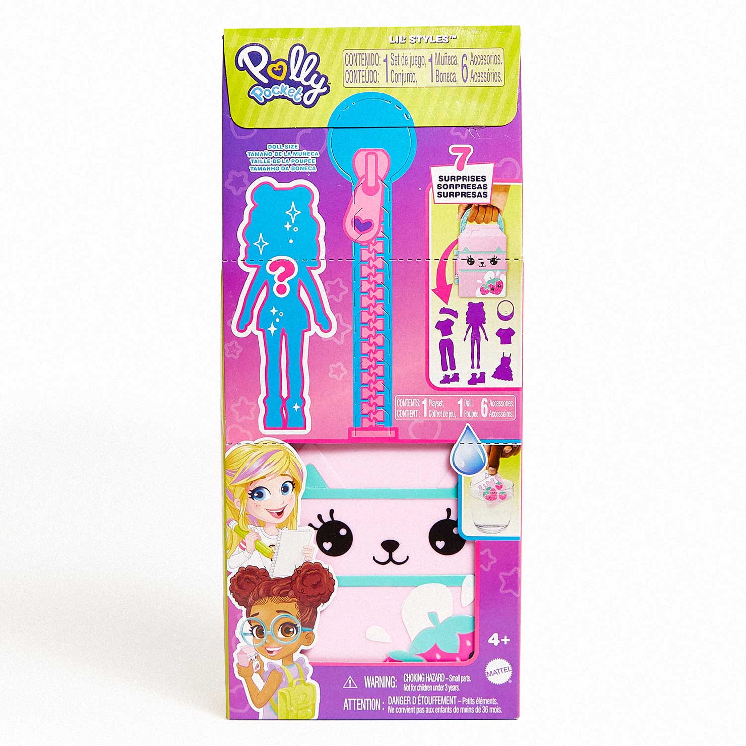 Polly Pocket Closet Fashion Reveal