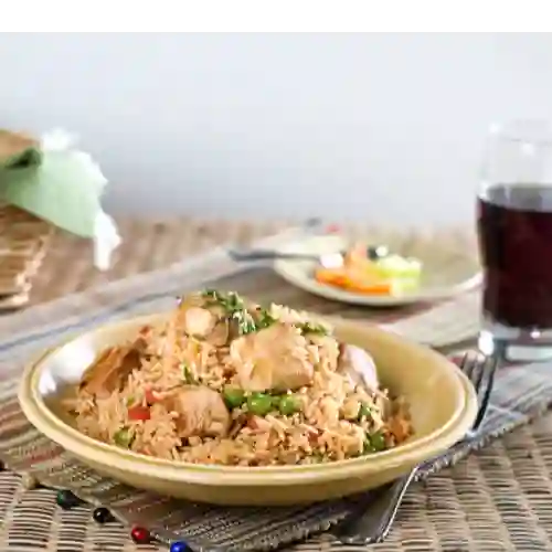 Arroz Chaufa de Cerdo