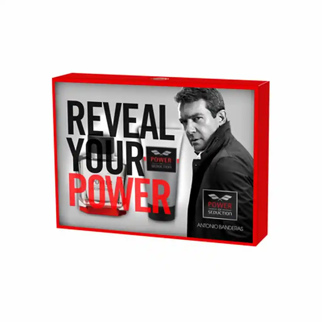 Antonio Banderas Pack Estuche Power Fragancia + Gel De Ducha