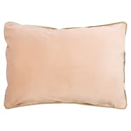 Cojín Color Liso Terciopelo 50 x 70 cm Casaideas