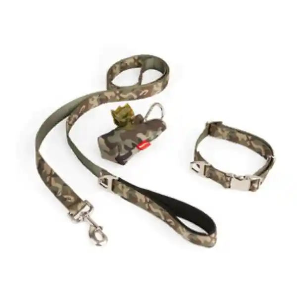 Reddy Set Accesorio Paseo Diseño Camuflaje Perro Grande/ X-G