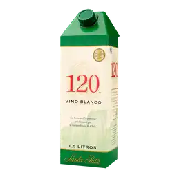 120 Heroes Tetra Blanco 1.5 L