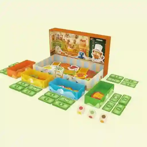 Hape Juguete Tasty Treatsa Yummy 2-In-1 Bakery Board - E1103