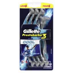 Gillette Maquina De Afeitar Prestobarba 3 Cool