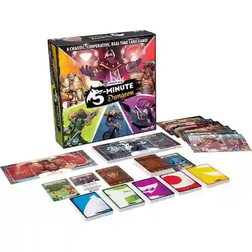 Asmodee Juego 5 Minute Dungeon - W3D5MD01ES