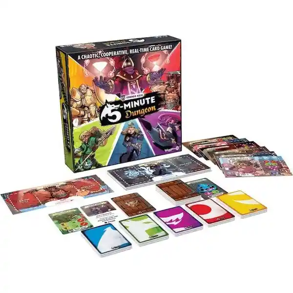 Asmodee Juego 5 Minute Dungeon - W3D5MD01ES