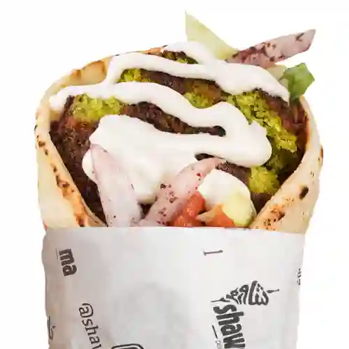 Shawerma de Falafel