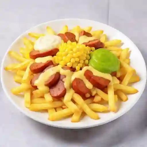 Salchipapa Colombiana Especial 2 P