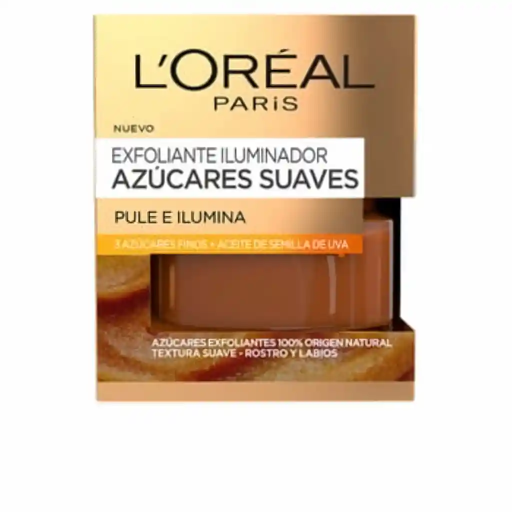 Loreal Paris Exfoliante Iluminador Facial