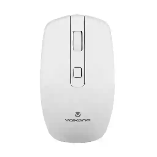 Volkano Mouse Inalámbrico Serie Granite - Blanco