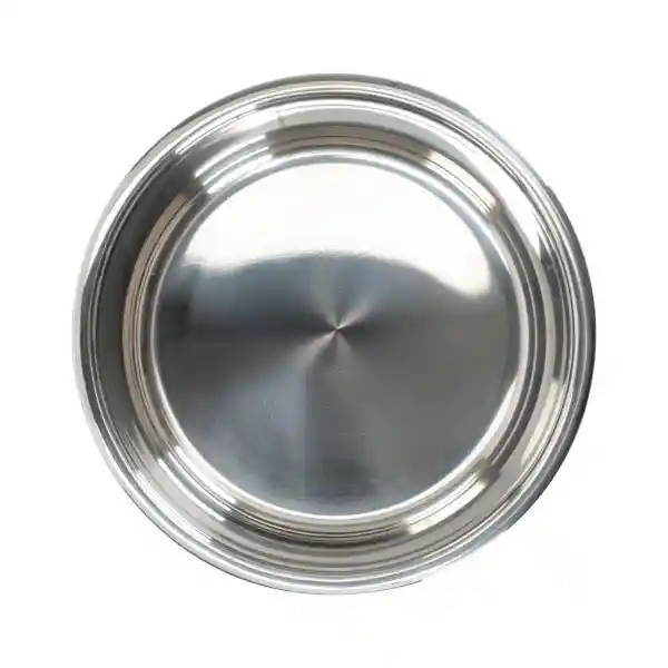 Plato Para Mascotas de Acero Inoxidable 822 mL Casaideas