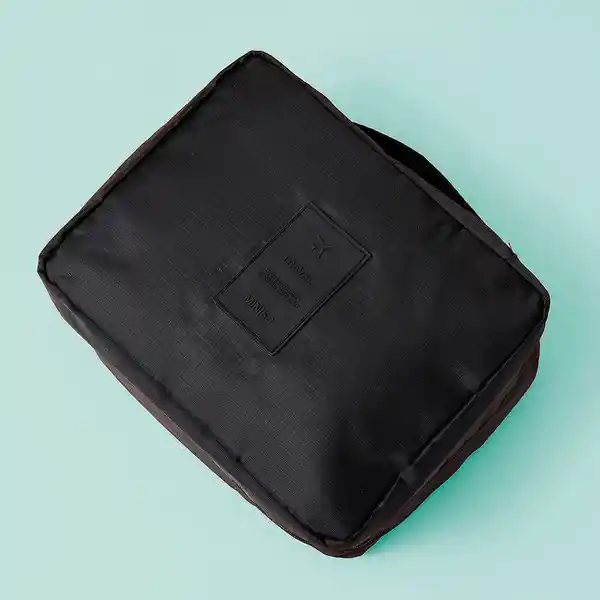 Organizador de Viaje Sencillo (Negro) Miniso