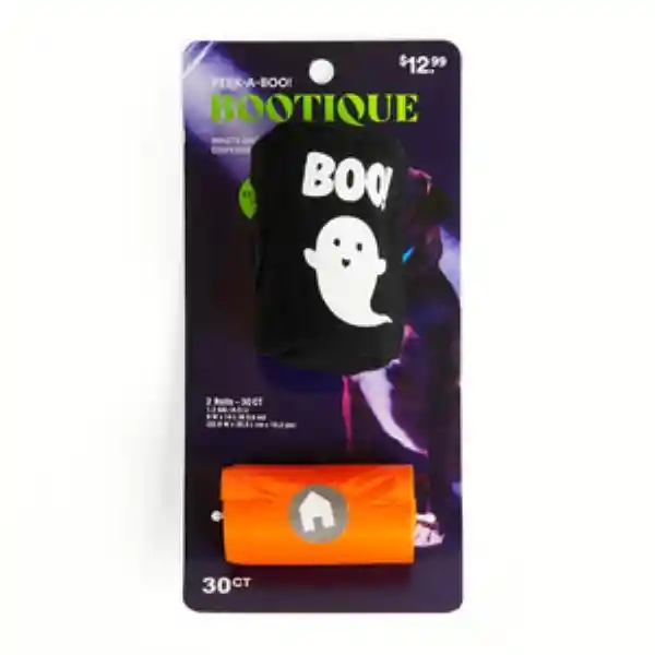 Bootique Dispensador Mascota Boo! Bolsita Para Desechos Unitalla