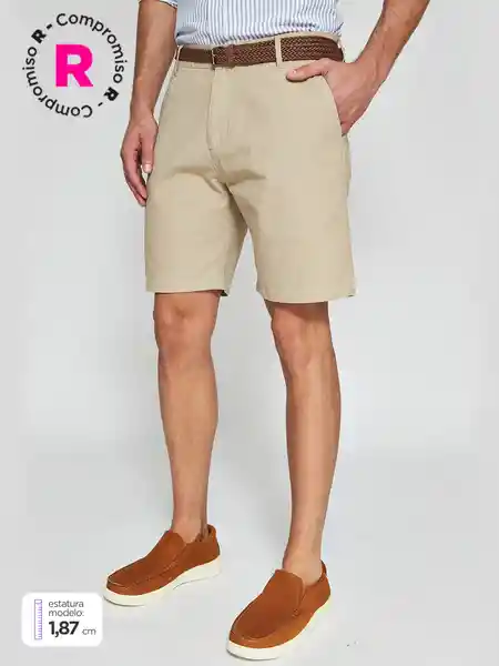 Kenneth Stevens Bermuda Frey Kaki 48 SS25