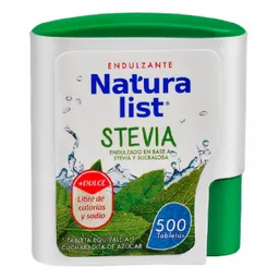 Naturalist Endulzante Stevia en Tabletas