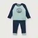 Pijama Disney Cars Navy De Niño Talla 9m