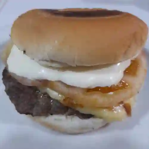 Hamburguesa Suizo