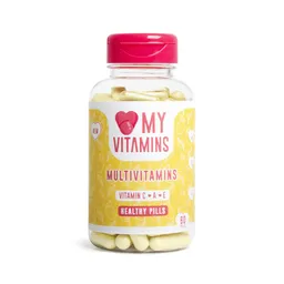 Multivitamins Love My Suplemento Dietario Vitamins   Tratamiento