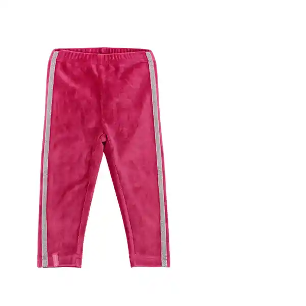 Leggins Acanalada Day to Day 721 Bebé Magenta 3 a 6 Meses Ficcus