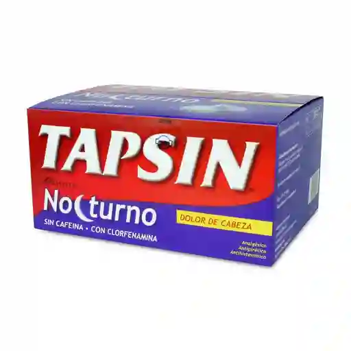  Tapsin Comprimido (400 /33 Mg / Mg ) 