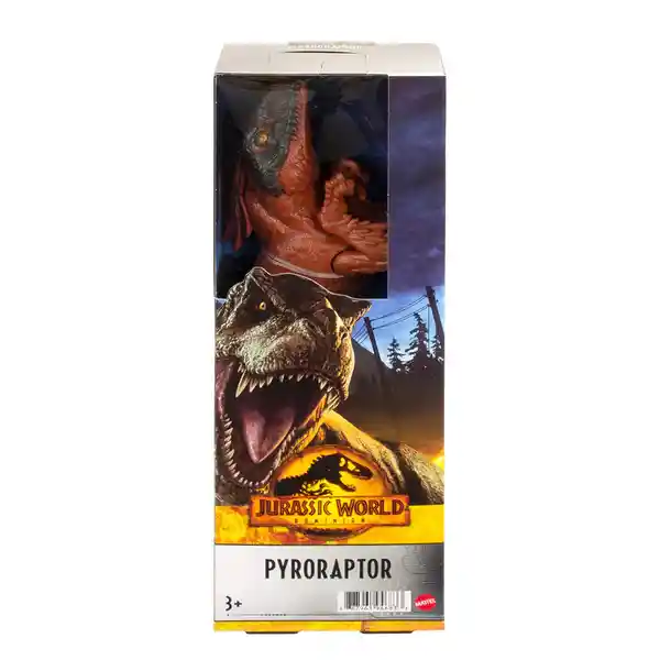 Jurassic World Figura de Acción Piroraptor