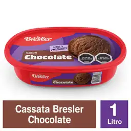 Bresler Helado Sabor Chocolate