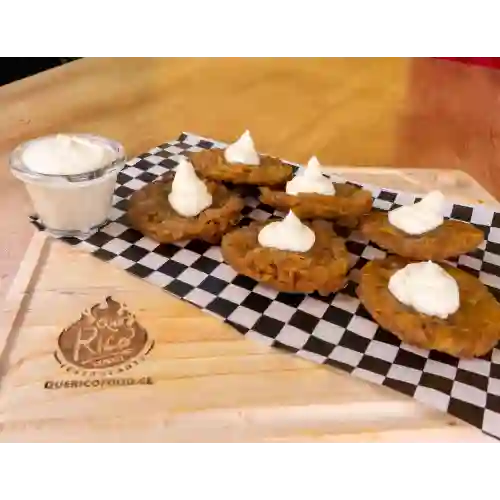 Mini Tostones 6 Unds