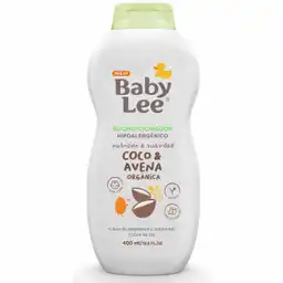 Baby Lee Acondicionador Hipoalergénico Coco & Avena