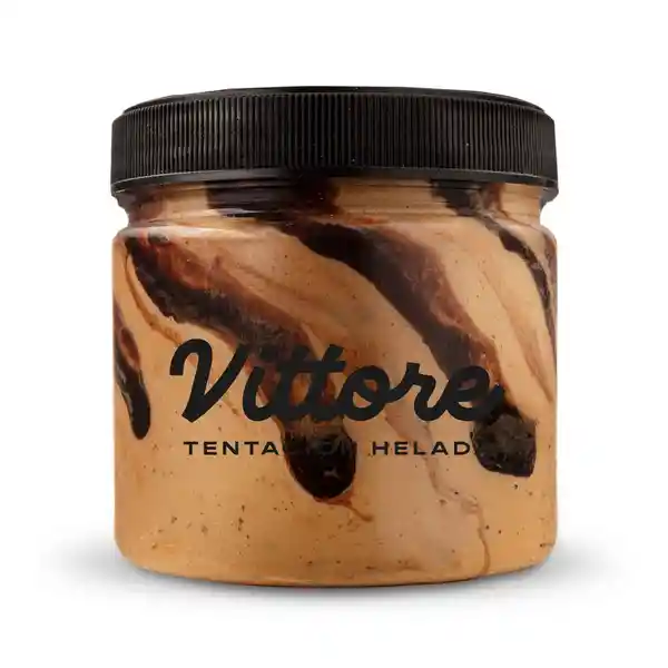 Vittore Helado de Dulce de Leche Chips 460 mL
