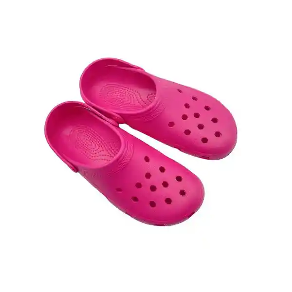 Zapatos Suecos Para Mujer Fucsia Talla L