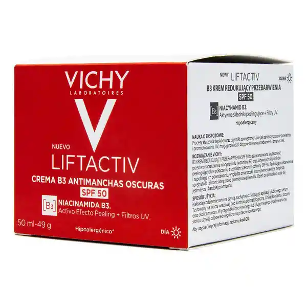 Vichy Crema B3 Antimanchas Oscuras Spf50