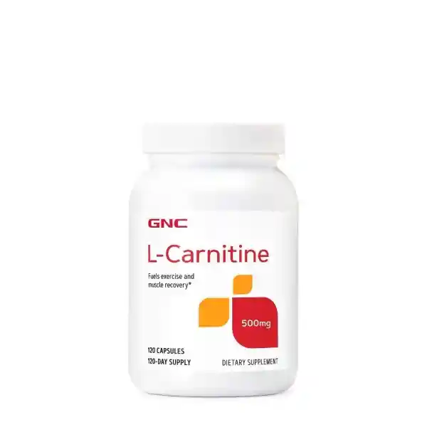 Gnc Suplemento Dietético L-Carnitina (500 mg)